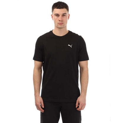 Front - Puma Mens Small Logo T-Shirt