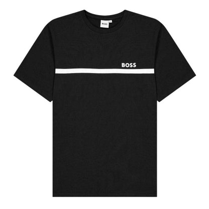 Front - Boss Childrens/Kids Small Logo T-Shirt