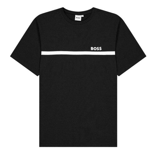 Front - Boss Childrens/Kids Small Logo T-Shirt