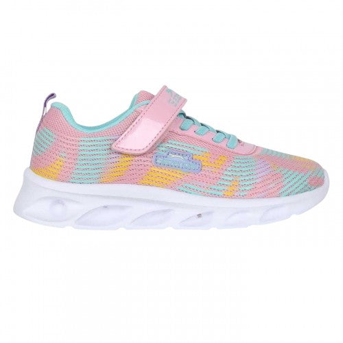 Front - Slazenger Childrens/Kids Alie 2.0 Light Up Trainers