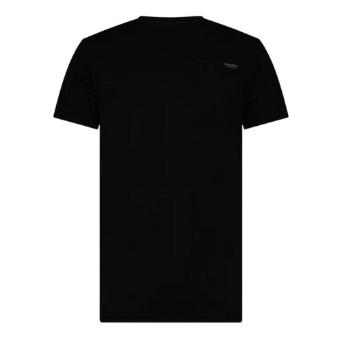 Front - Crosshatch Mens Portville T-Shirt