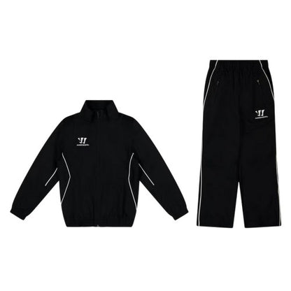 Front - Warrior Childrens/Kids Fleece Tracksuit Set