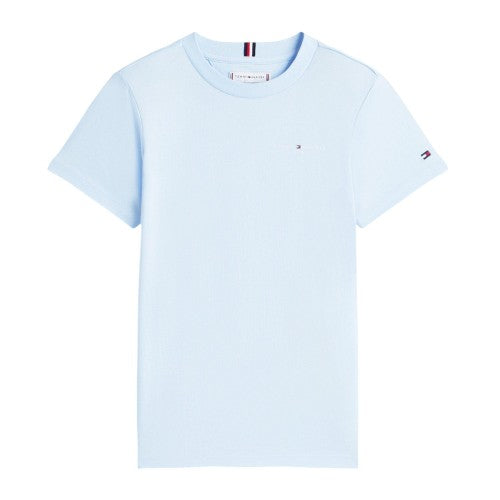 Front - Tommy Hilfiger Childrens/Kids Embroidered Logo T-Shirt