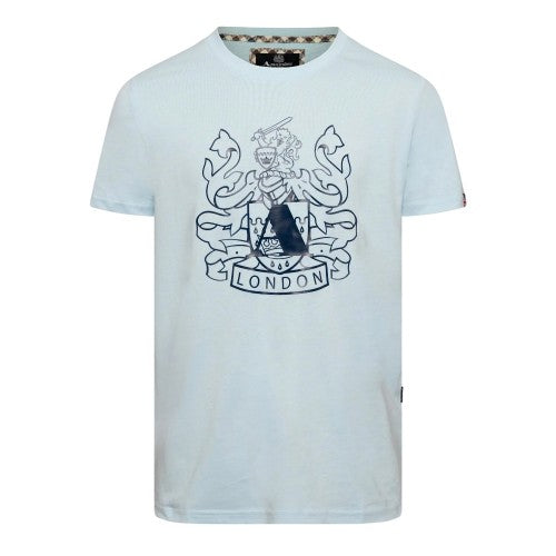 Front - Aquascutum Mens London T-Shirt