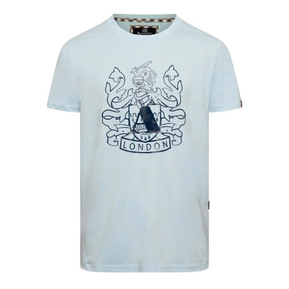 Front - Aquascutum Mens London T-Shirt