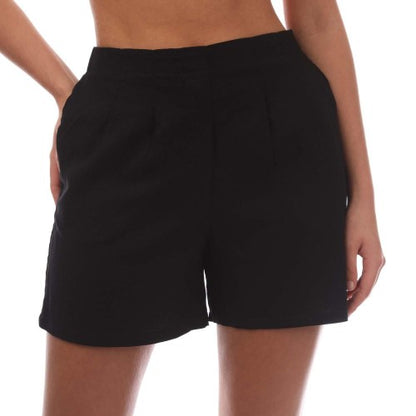 Front - Vero Moda Womens/Ladies Jesmilo Linen Blend Shorts