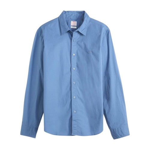 Front - Levis Mens Plain Slim Shirt