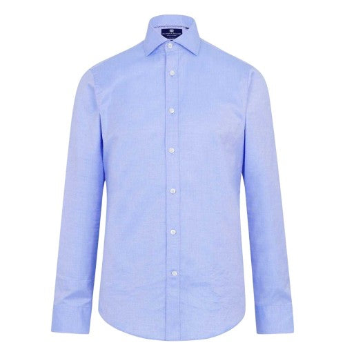 Front - Haines and Bonner Mens Twill Slim Shirt