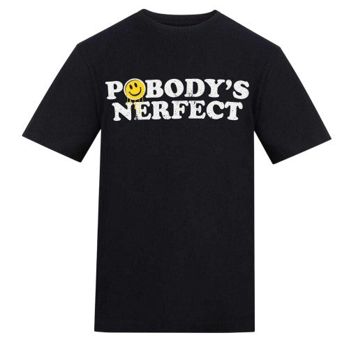 Front - AWD Mens Nobody´s Perfect T-Shirt