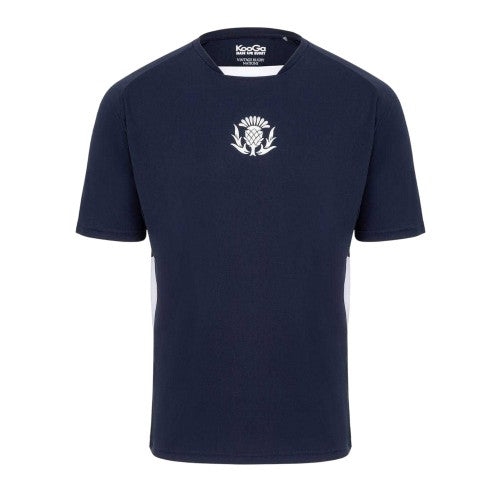 Front - KooGa Mens Rugby Scotland Rugby Shirt