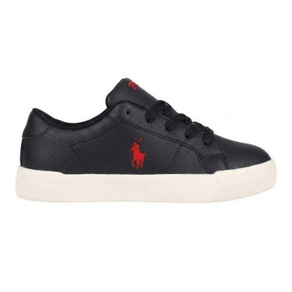 Front - Ralph Lauren Childrens/Kids Sutton Trainers