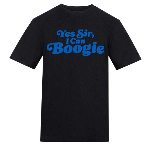 Front - AWD Mens Yes Sir, I Can Boogie T-Shirt