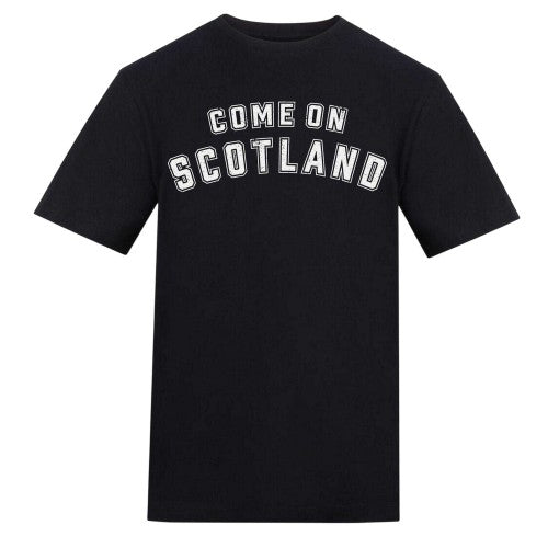 Front - AWD Mens Come On Scotland T-Shirt