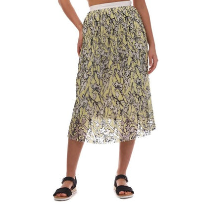 Front - Boss Womens/Ladies Vamune Floral Skirt