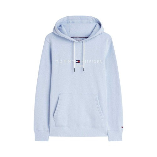 Front - Tommy Hilfiger Mens Logo Hoodie