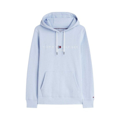 Front - Tommy Hilfiger Mens Logo Hoodie