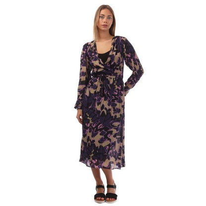 Front - Boss Womens/Ladies Demaia Butterfly Dress