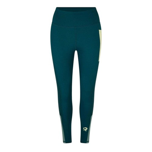 Front - Red Run Womens/Ladies Skyline Sculpted Leggings