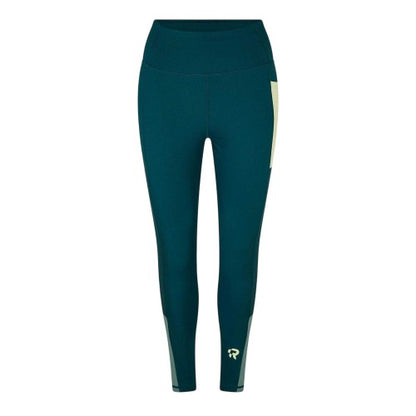 Front - Red Run Womens/Ladies Skyline Sculpted Leggings