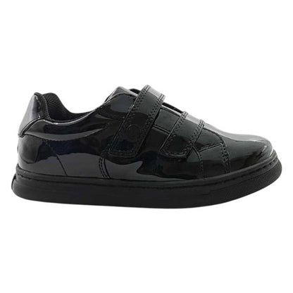 Front - Pretty Green Childrens/Kids Stroud School Shoes