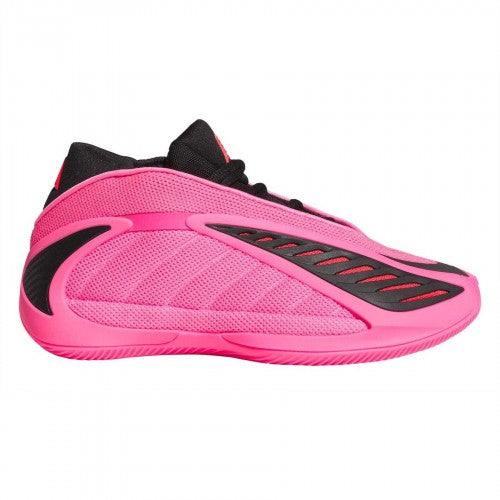Front - Adidas Boys Anthony Edwards Basketball Trainers