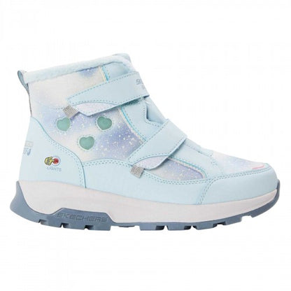 Front - Skechers Childrens/Kids Stormblazer Light Up Waterproof Walking Shoes