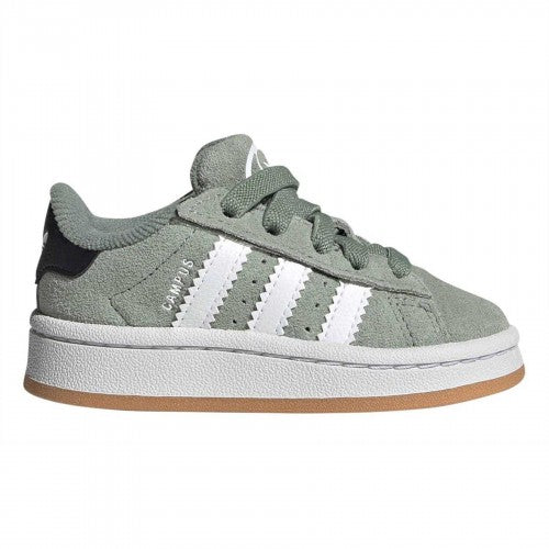 Front - Adidas Baby Campus Suede Trainers