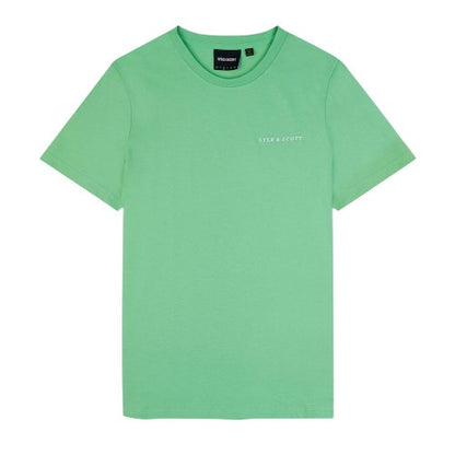 Front - Lyle & Scott Mens Embroidered T-Shirt