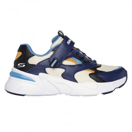 Front - Skechers Childrens/Kids Bobsbamina Mesh Trainers
