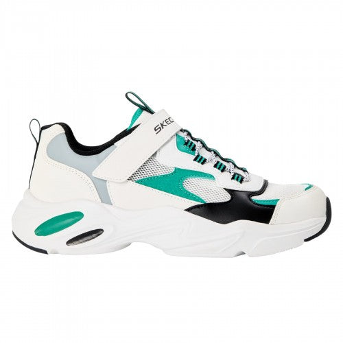Front - Skechers Childrens/Kids Stamina Airy Mesh Slip-on Trainers