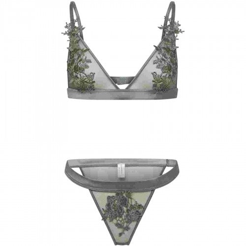 Front - Glamorous Womens/Ladies Sheer Thong