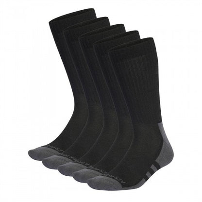 Front - Adidas Childrens/Kids Aeroready Crew Socks (Pack of 6)