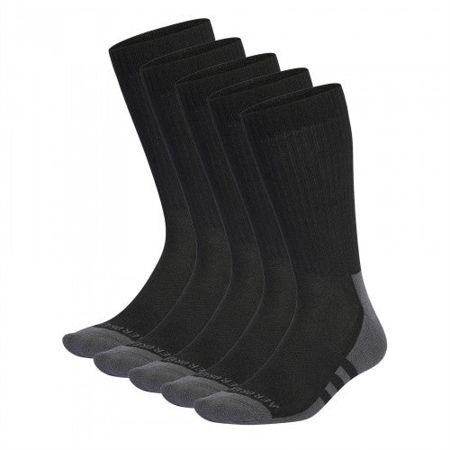 Front - Adidas Childrens/Kids Aeroready Crew Socks (Pack of 6)