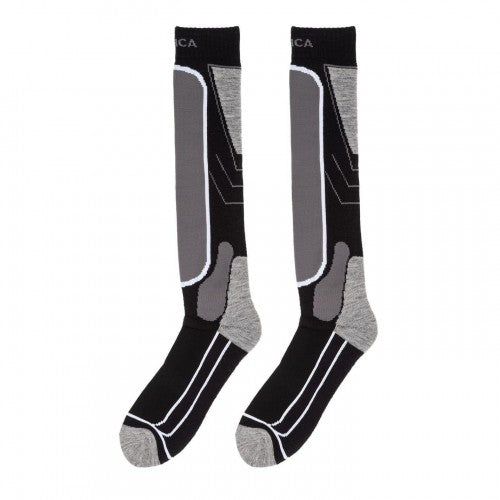 Front - Nevica Childrens/Kids Meribel Ski Socks (Pack of 2)