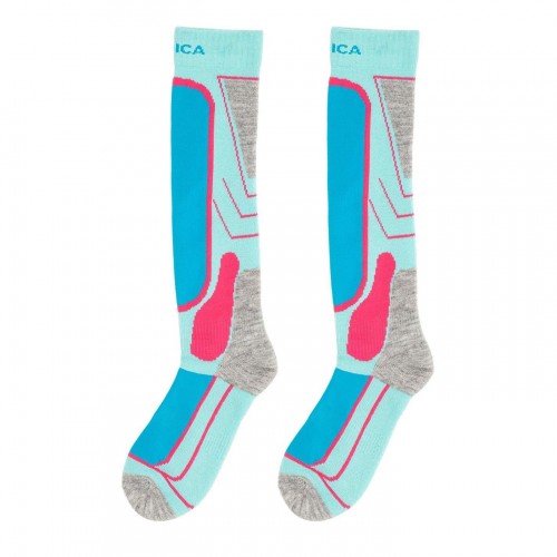 Front - Nevica Childrens/Kids Meribel Ski Socks (Pack of 2)