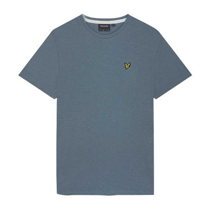 Front - Lyle & Scott Mens Slub T-Shirt