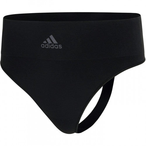 Front - Adidas Womens/Ladies Seamless Thong