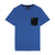 Front - Lyle & Scott Mens Contrast Pocket T-Shirt