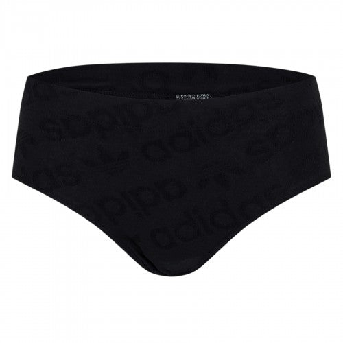 Front - Adidas Womens/Ladies Flex Hipster Briefs (Pack of 3)