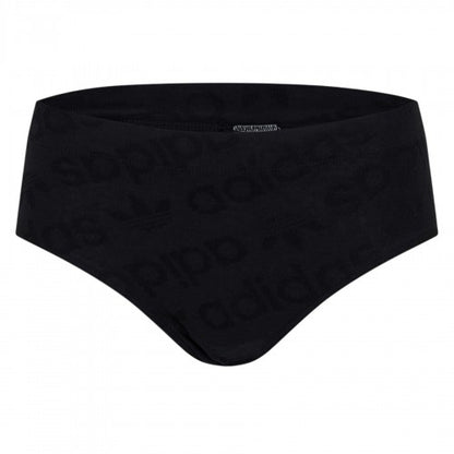 Front - Adidas Womens/Ladies Flex Hipster Briefs (Pack of 3)