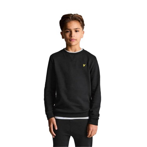 Front - Lyle & Scott Childrens/Kids Cotton Crew Neck Sweatshirt