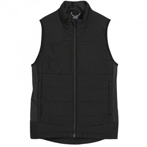 Front - Puma Womens/Ladies Kyley Quilted Golf Gilet