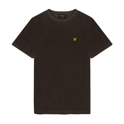 Front - Lyle & Scott Childrens/Kids Towelling T-Shirt