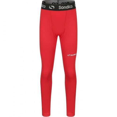 Front - Sondico Boys Core Base Layer Bottoms