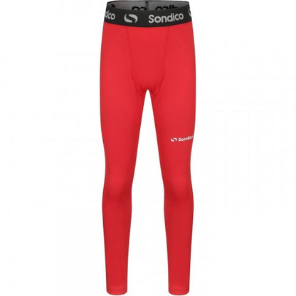 Front - Sondico Boys Core Base Layer Bottoms