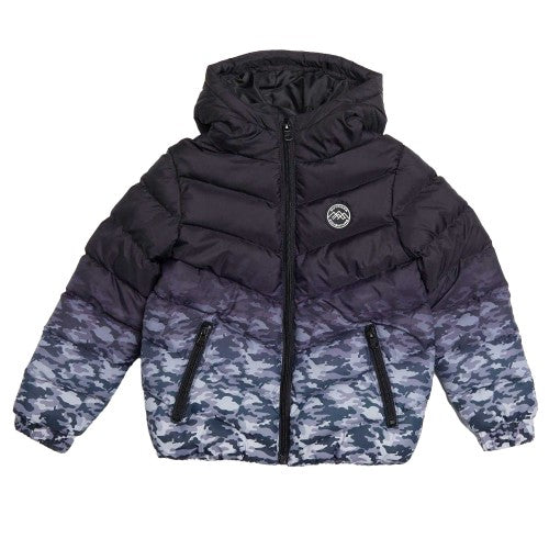 Front - Firetrap Childrens/Kids Ombre Puffer Jacket
