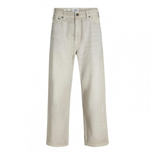 Front - Jack And Jones Mens Alex Wide Leg Chinos