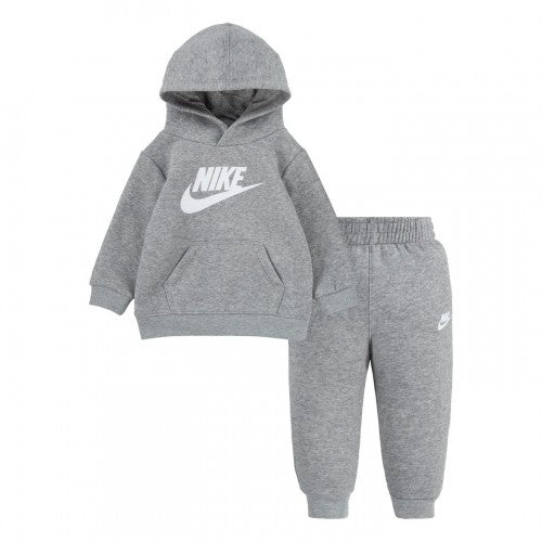 Front - Nike Baby Swoosh Fleece Tracksuit