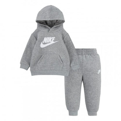 Front - Nike Baby Swoosh Fleece Tracksuit