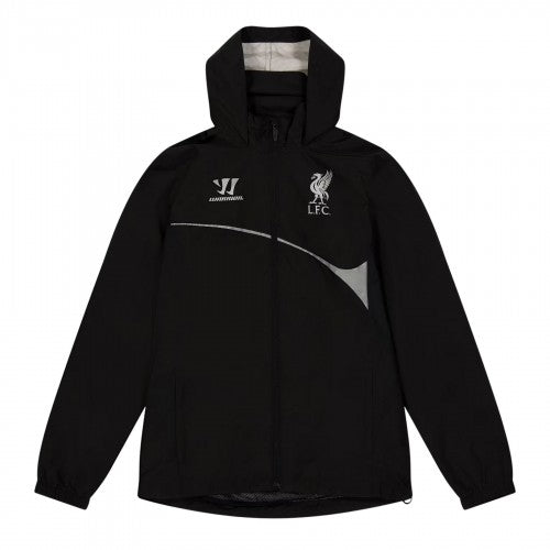 Front - Warrior Mens Liverpool FC Lightweight Training Hooded Jacket
